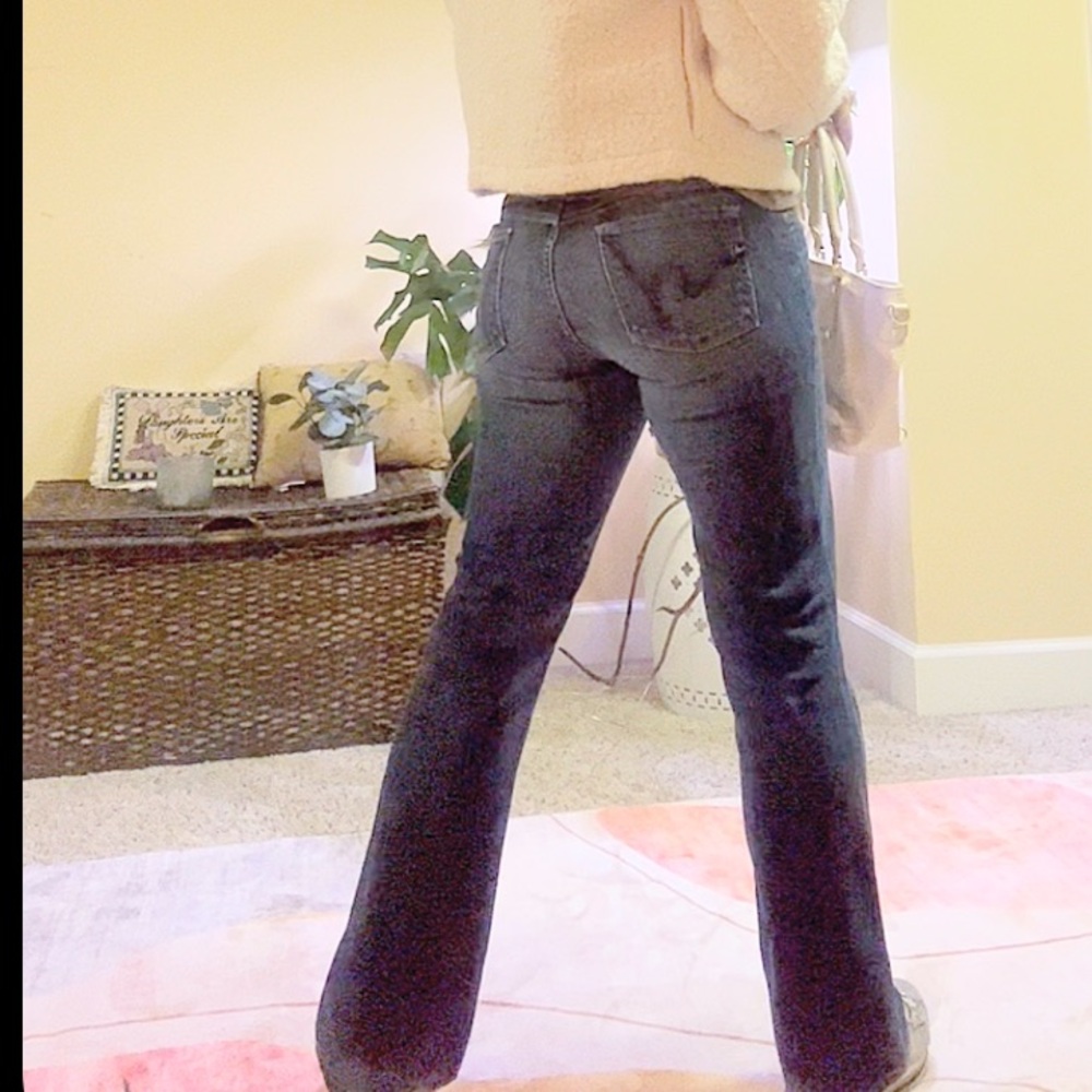 Citizens Of Humanity Amber High Rise Boot cut Deep Indigo Jeans - Picture 8 of 8